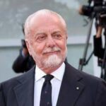 Napoli, De Laurentiis rinviato a giudizio: accusa di falso in bilancio