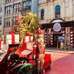 Natale: a Cinecittà World si accendono le luci sul set del 'film' delle feste