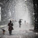 Perturbazione imminente, tornano pioggia e neve sull’Italia: le previsioni meteo