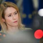 Piano di pace Usa per l'Ucraina, Kallas: Per porre fine a guerra serve ok di Kiev e Ue