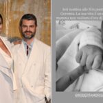 Roberta Morise e Enrico Bartolini genitori bis: È arrivato Geremia