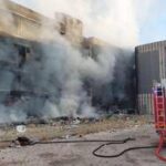 Roma, in fiamme edificio abbandonato a Tor Sapienza: dentro persone che lo occupavano