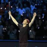 Sinner: Grande Slam? Sbagliato pensarci, il tennis ha un altro approccio. E sulla Coppa Davis...