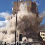 Torre dei Conti, appello degli inquirenti: Chi ha video del primo crollo si rivolga ai carabinieri