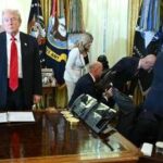Trump parla, malore nello Studio Ovale: un ospite sviene