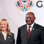 Ucraina, Meloni al G20: Italia pronta a lavorare con Ue e Usa per pace giusta