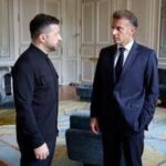 Ucraina, nuovi raid russi. Zelensky da Macron per intesa su difesa aerea