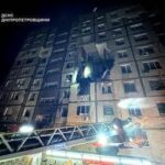 Ucraina, raid russo su Dnipro: uccisa una donna, 11 feriti tra cui bambini