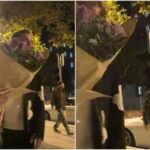 Una coppia si bacia a Barcellona e spunta... Messi