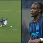 Verona-Inter 1-2, proteste gialloblù per la mancata espulsione di Bisseck. Cos'è successo