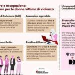 Violenza su donne, Consulenti lavoro: impegno con Fond. Doppia Difesa, ecco opuscolo informativo con...