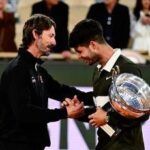 Alcaraz si separa da coach Ferrero: grazie per aver trasformato miei sogni in realtà
