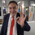 Andrea Diprè finto capotreno per video su Youtube: denunciato dalla Polfer