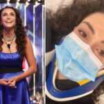 Angelica Baraldi al pronto soccorso, incidente per l'ex gieffina: Trauma cranico