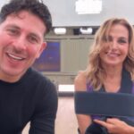Ballando, Barbara D'Urso col tutore al braccio: Io non mi arrendo