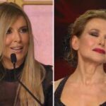 Ballando, D'Urso: Sono state scritte cose false, non mi ritiro. E Lucarelli punge