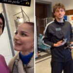 Ballando, Delogu confessa i suoi sentimenti e Fognini ironizza: Ah... l'amor