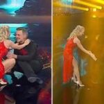 Ballando con le stelle, Beppe Convertini torna in pista e... cade