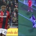 Bologna-Juve, Lucumì sbatte a terra Conceicao in area ma l'arbitro non fischia