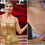Colombari e un nuovo tatuaggio per Ballando: Rimarrà per sempre