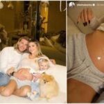 Diletta Leotta è incinta, l'annuncio social e l'abbraccio di Karius