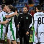Fiorentina, crisi senza fine: il Sassuolo vince 3-1 a Reggio Emilia