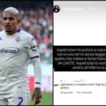 Fiorentina, minacce social a mogli giocatori: Spero che i vostri figli muoiano di cancro