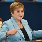 Fmi, Georgieva: Brava Italia, la vostra economia un'àncora di stabilità in Europa