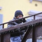 Gelo lampo sull'Italia, Capodanno al freddo poi arriva anche il maltempo