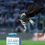 Lazio, debutta all'Olimpico la nuova aquila: primo volo per Flaminia