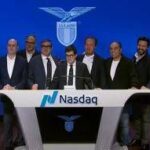 Lazio protagonista al Nasdaq, suonata campana chiusura contrattazioni, Enrico Lotito grande orgogli...