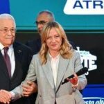 Meloni con Abu Mazen ad Atreju: Questione mediorientale al centro del nostro lavoro
