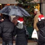 Meteo, breve miglioramento poi piogge e neve: settimana di Natale dinamica