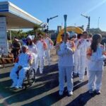 Milano-Cortina, Alburno (Eni): Fiamma olimpica illumina bioraffineria Gela, legame azienda-territor...