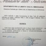 Per 33 anni 'ostaggio' dell'Italia dove è nata e cresciuta, ora è finalmente apolide: il decreto del...