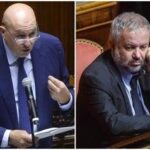 Rapporti Usa-Ue, botta e risposta social Crosetto-Borghi: Se non capisci un tweet...