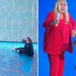 Ricchi e Poveri, ingresso da brividi a Domenica In: entrano in studio e cadono