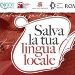 'Salva la tua lingua locale', domani in Campidoglio la premiazione