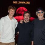 Sinner e Briatore, serata al Billionaire di Dubai