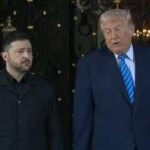 Trump: Ucraina attacca in Russia. La risposta 'gela' Zelensky