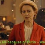 Tutta colpa di Putin, lo spot della tv russa sfotte l'Europa