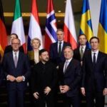 Ucraina, Meloni a Berlino con i leader europei: Una forza multinazionale per Kiev