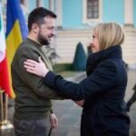 Ucraina, Meloni sente Zelensky: Sostegno a piano Usa, presto invio forniture