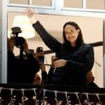 Venezuela, premio Nobel Machado appare in pubblico dopo mesi di clandestinità