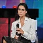 Verissimo, Rocio Munoz Morales: Raoul Bova? Ho vinto io e lui sarà sempre padre delle mie figlie