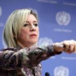 Zakharova: Relazioni Italia-Russia al peggio, situazione creata da pressioni Nato su Roma