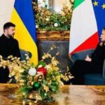 Zelensky dal Papa e poi da Meloni: Conto sul sostegno dell'Italia. E annuncia: Pronto alle elezio...