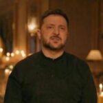 Zelensky nel discorso di Natale: Sognare che Putin muoia? Noi chiediamo la pace”