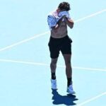 Darderi, la racchetta lanciata contro Sinner e la 'maledizione' del bambino in tribuna