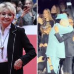 Enrica Bonaccorti, dopo l'abbraccio con Renato Zero: Mi ha fatto sentire una rockstar